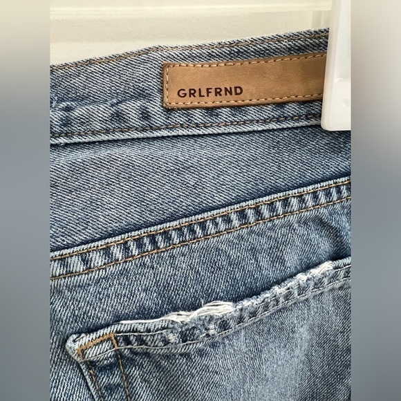 GRLFRND Karolina High-Rise Crop Jeans Size 26 - Picture 5 of 13